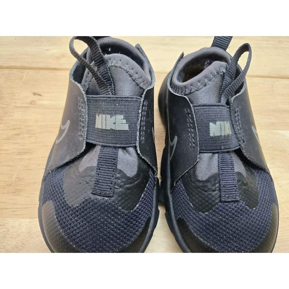 NIke Air Flex Runner 2 Toddler 6C, Black Shoes DJ6039-001